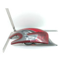 Lanterna Traseira Esquerda Peugeot 208 Fumê 2015 Esquerdo/motorista Vermelho