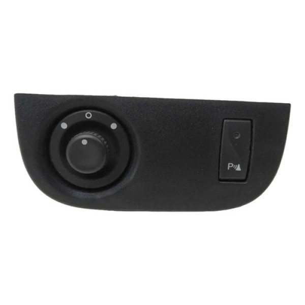 Botao Moldura Comando Retrovisor Renault Logan 2015