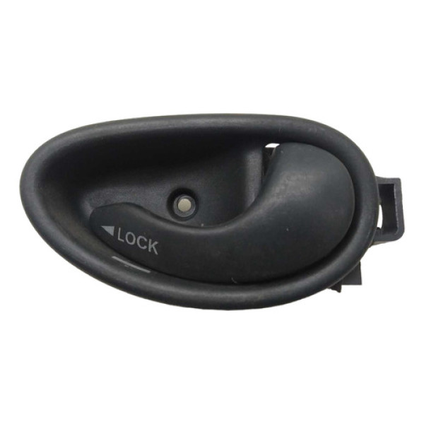 Macaneta Interna Dianteira Direita Fiat Palio 2010 Preto Dianteira