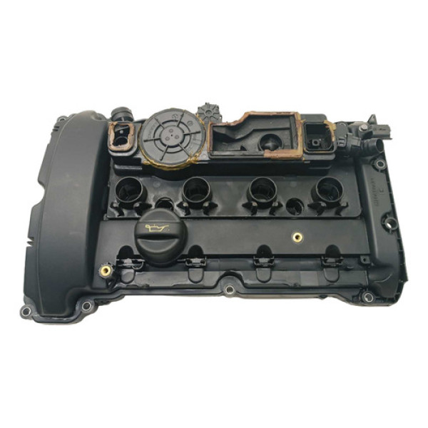 Tampa Valvula Motor Peugeot 3008 1.6 Thp 2012 Preto