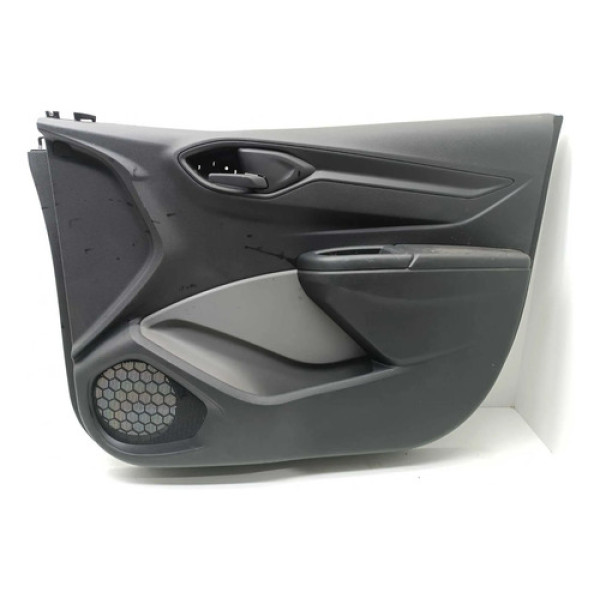 Forro Porta Dianteira Direita Chevrolet Onix 2016 Preto