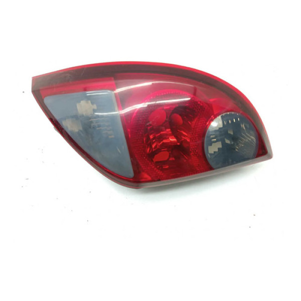 Lanterna Traseira Direita Fumê Chevrolet Celta 2012 Direito/passageiro Vermelho