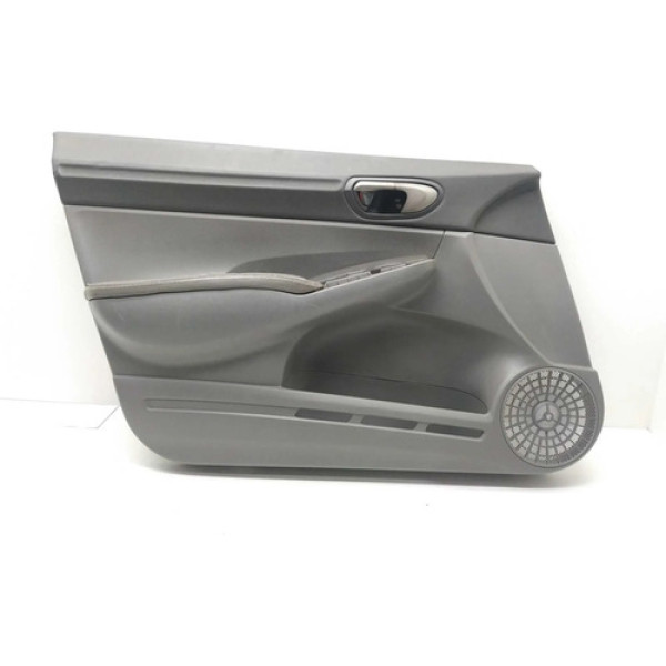Forro De Porta Dianteiro Esquerda Honda New Civic 2010