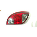 Lanterna Traseira Esquerda Chevrolet Celta 2008 A 2013 Fumê  Esquerdo Vermelho