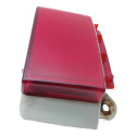Olho Gato Refletor Esquerdo Chevrolet Meriva 2009 Vermelho