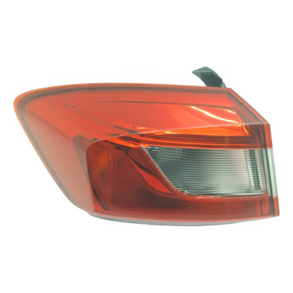 Lanterna Traseira Lado Esquerdo Chevrolet Cruze Sedan 2017 Esquerdo Vermelho