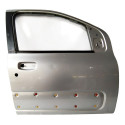 Porta Dianteira Direita Fiat Uno Way 2012 Branca Dianteira Direita Prateado