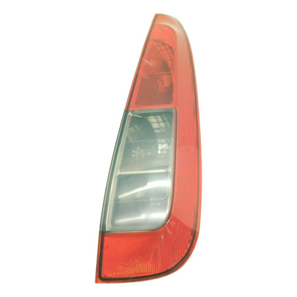 Lanterna Traseira Direita Ford Fiesta 2014 Fumê  Direito/passageiro Vermelho