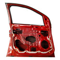 Porta Dianteira Esquerda Palio Grand Siena Original Vermelha Dianteira Esquerdo Vermelho