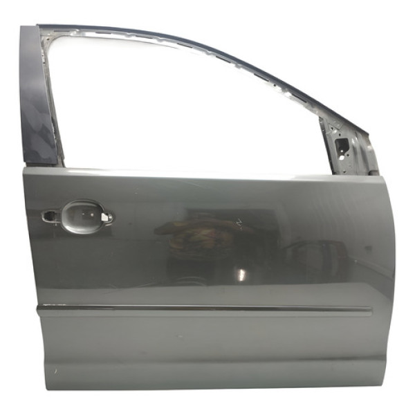 Porta Dianteira Direita Volkswagen Polo 2008 2009 A 2013  Dianteira Direita Cinza-escuro