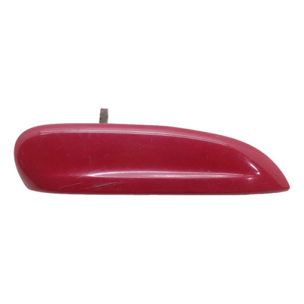 Maçaneta Externa Porta Dianteira Direita Chevrolet Onix 2016 Vermelho