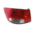 Lanterna Traseira Lado Esquerdo Kia Cerato 2010 Esquerdo/motorista Vermelho