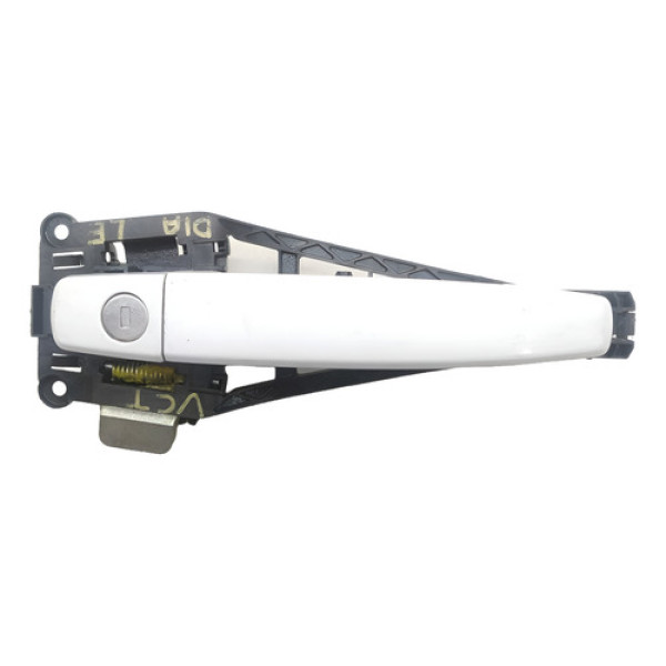 Maçaneta Externa Dianteira Esquerda Gm Vectra 2005 Branco Dianteira