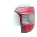 Lanterna Traseira Esquerda Chevrolet Montana 2015 Esquerdo/motorista Vermelho