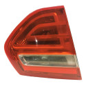 Lanterna Traseira Esquerda Citroen C4 Picasso 2008 Esquerdo/motorista Vermelho