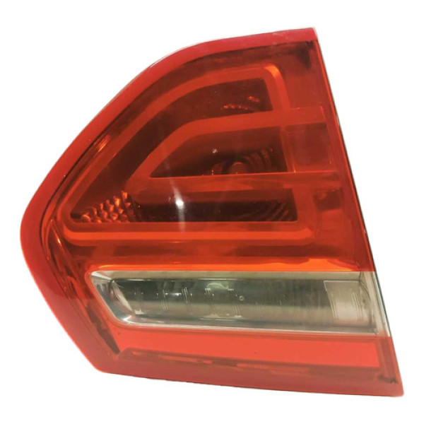 Lanterna Traseira Esquerda Citroen C4 Picasso 2008 Esquerdo/motorista Vermelho