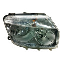 Farol Dianteiro Direito Renault Duster 2013 Direito/passageiro