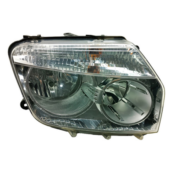 Farol Dianteiro Direito Renault Duster 2013 Direito/passageiro