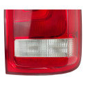Lanterna Traseira Direita Volkswagen Amarok 2012 A 2019  Direito/passageiro Vermelho