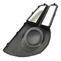 Grade Farol Milha Esquerdo Chevrolet Montana 2011 Preto Esquerdo