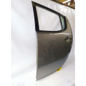 Porta Traseira Esquerda Mitsubishi L200 Triton Original Traseira Esquerdo Cinza-claro