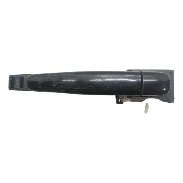 Maçaneta Externa Dianteira Direita Peugeot 307 2012 Preto Dianteira