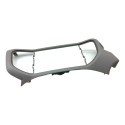 Moldura Painel Central Som Chevrolet Prisma 2015 Marrom-escuro
