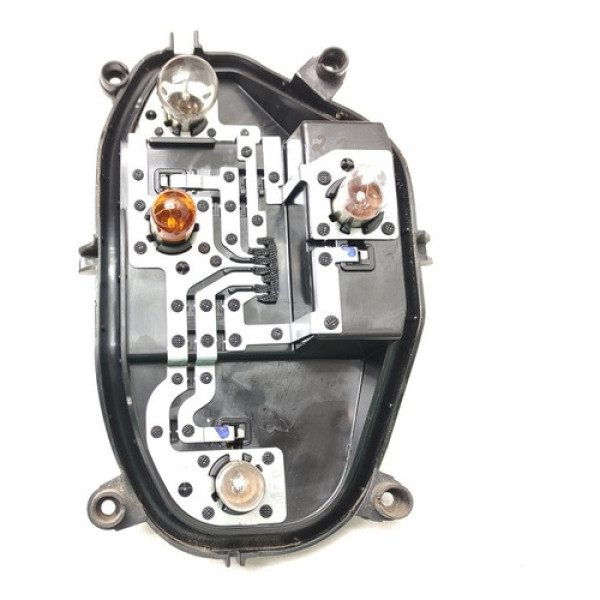 Circuito Lanterna Traseira Esquerda Ford Ka Sedan 2017 2021 Esquerdo Preto