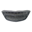 Grade Parachoque Dianteiro Chevrolet Agile 2013 Preto Brilhante