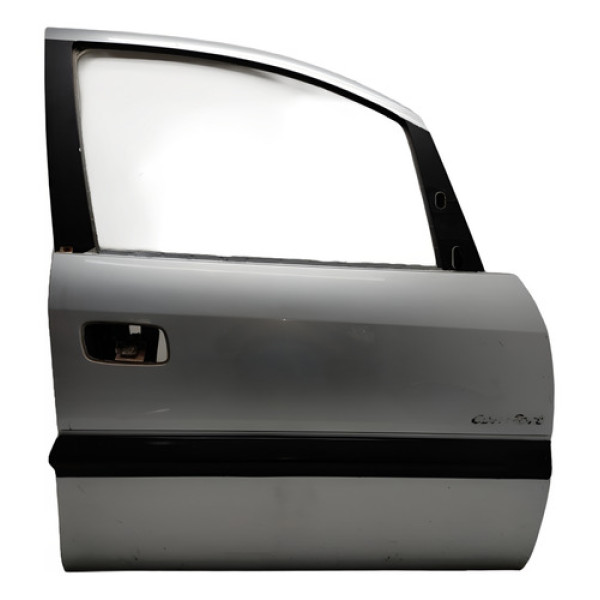 Porta Dianteira Direita Chevrolet Zafira 2004 A 2011  Dianteira Direita Cinza