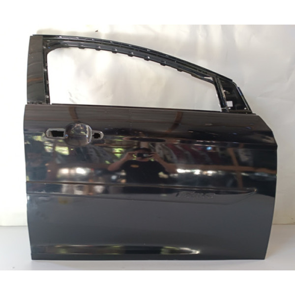 Porta Dianteira Direita Ford Focus Titanium 2015 Dianteira Direito Preto