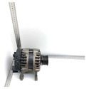 Alternador Volkswagen Gol G7 1.0 3cc 2017(detalhe)