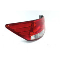 Lanterna Traseira Lado Esquerdo Kia Cerato 2010 Esquerdo/motorista Vermelho