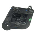 Maçaneta Interna Traseira Esquerda Chevrolet Meriva 2008 Preto Traseira