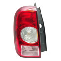 Lanterna Traseira Esquerda Renault Duster 2012 2013 2014 Esquerdo/motorista Vermelho