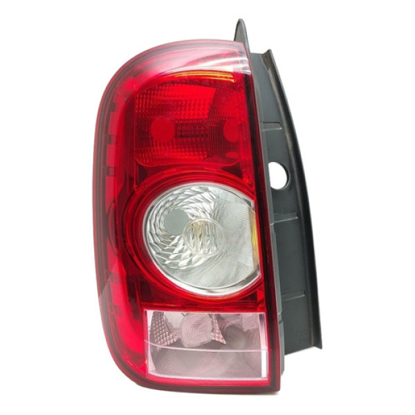 Lanterna Traseira Esquerda Renault Duster 2012 2013 2014 Esquerdo/motorista Vermelho