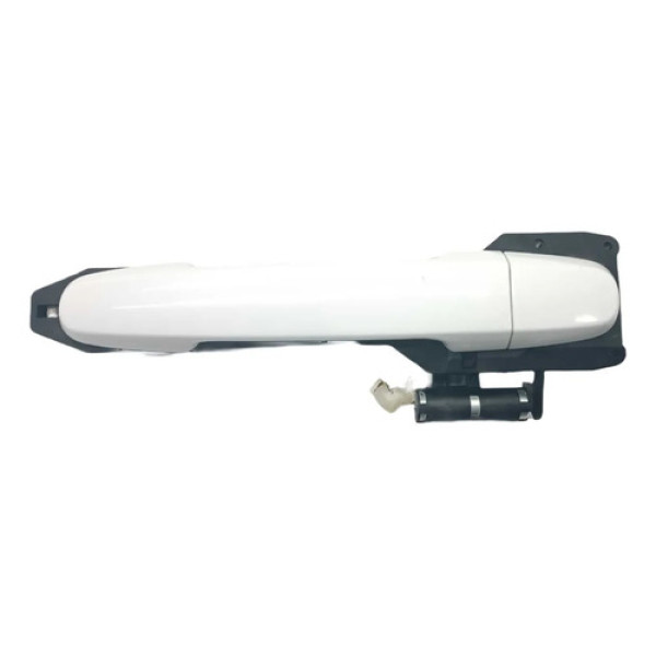 Maçaneta Externa Dianteira Direita Toyota Hilux 2014 Branco Dianteira