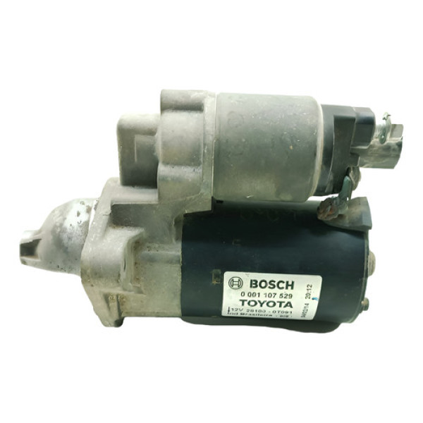 Motor Partida Arranque Toyota Corolla 2.0 2014
