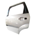 Porta Traseira Esquerda Ford Fiesta 2010 Prata Original Traseira Esquerdo Prateado