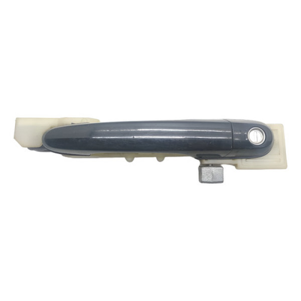Maçaneta Porta Extern Dianteira Esquerda Hyundai Tucson 2015 Preto Dianteira
