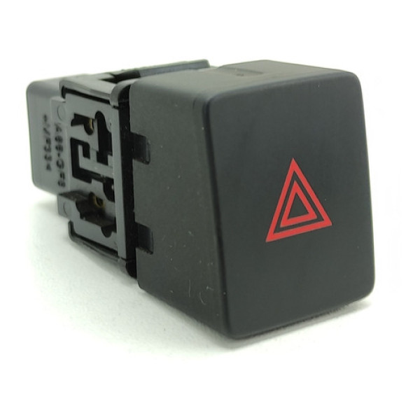 Botão Pisca Alerta Nissan March 2014 2015 2016 2017 2018 Preto
