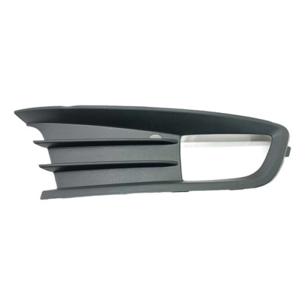 Grade Farol Milha Direito Volkswagen Gol G6 2016 Preto Direito