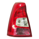 Lanterna Traseira Esquerda Renault Logan 2011 2012 2013  Esquerdo Vermelho
