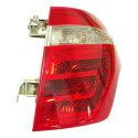Lanterna Traseira Direita Citroen C4 Picasso 2010 A 2014 Direito/passageiro Vermelho