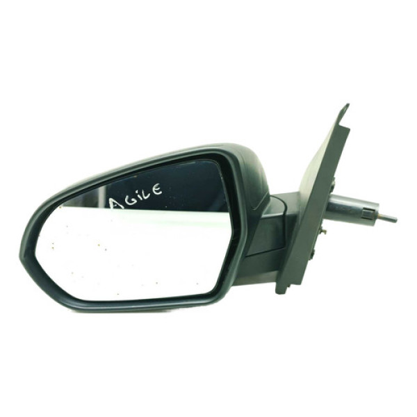Retrovisor Manual Lado Esquerdo Chevrolet Agile 2013