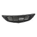 Grade Dianteira Central Chevrolet Onix 2014 Preto Fosco
