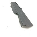 Moldura Paralama Dianteiro Direito Chevrolet Cobalt 2016 Preto