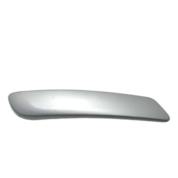 Moldura Puxador Interno Dianteira Esquerda Sandero 2015 Branco