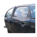 Porta Trasira Esquerda Fiat Grand Siena 2012 13 14 15 A 2019 Traseira Esquerdo Preto