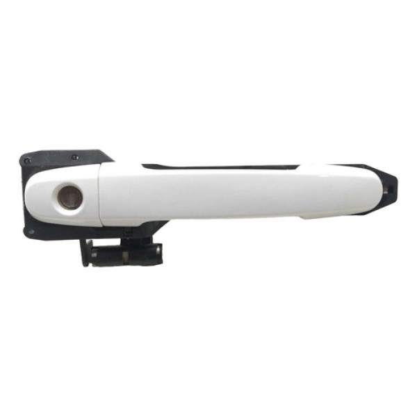 Maçaneta Externa Dianteira Esquerda Toyota Hilux 2014 Branco Dianteira